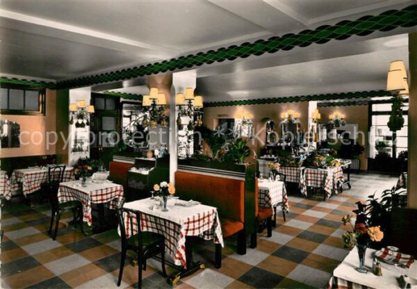 Monaco Restaurant I Escale