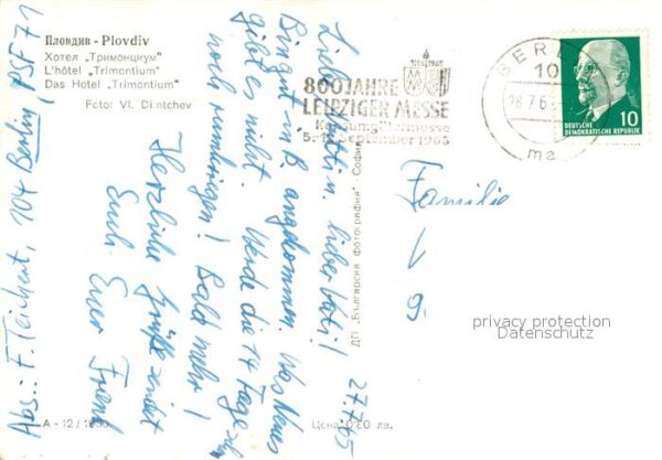 Plovdiv Hotel Trimontium – Bild 2