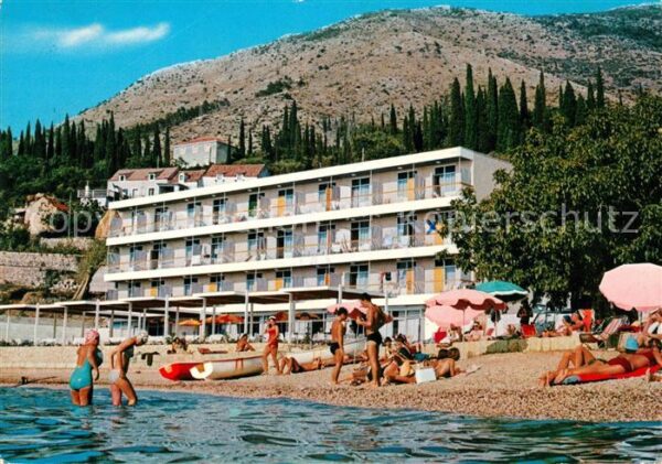 Cavtat Dalmatien Hotel Adriatic