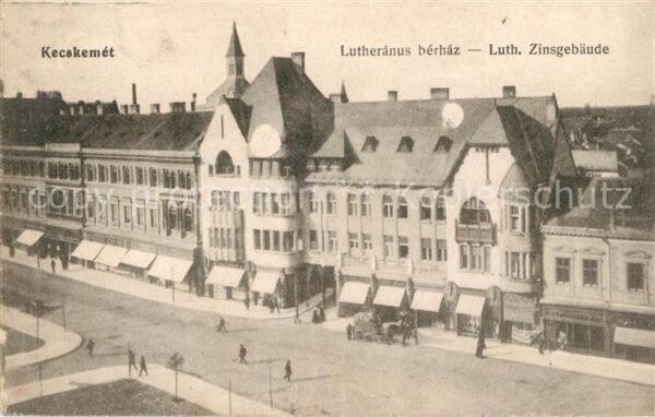 Kecskemet Zinsgebäude