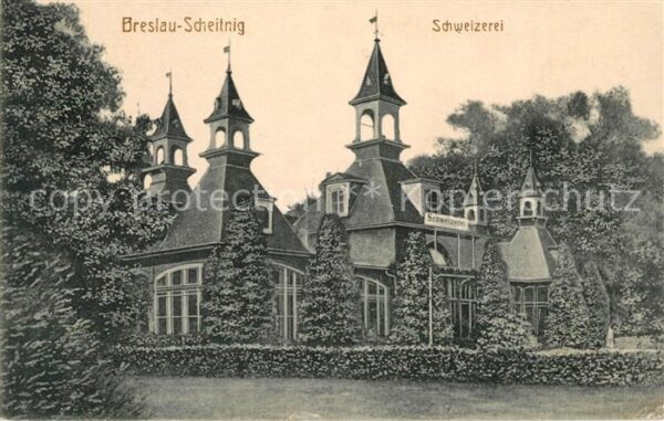 Breslau Scheitnig Schweizerei