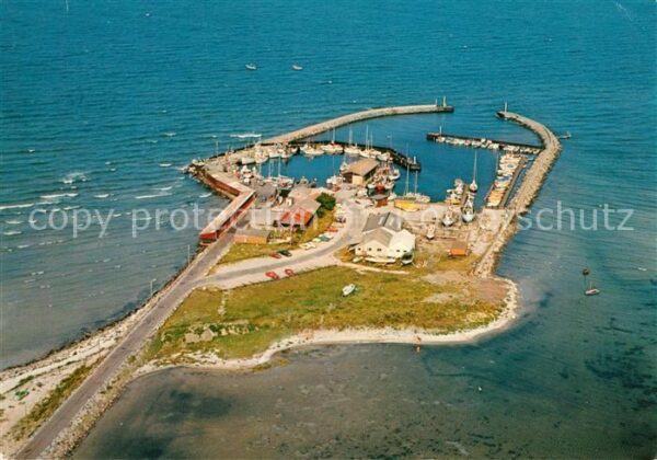 Hadsund Fliegeraufnahme Hafen