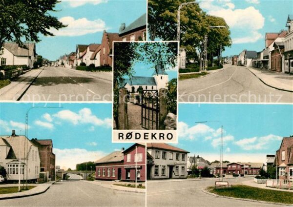 Daenemark Rödekro Panorama