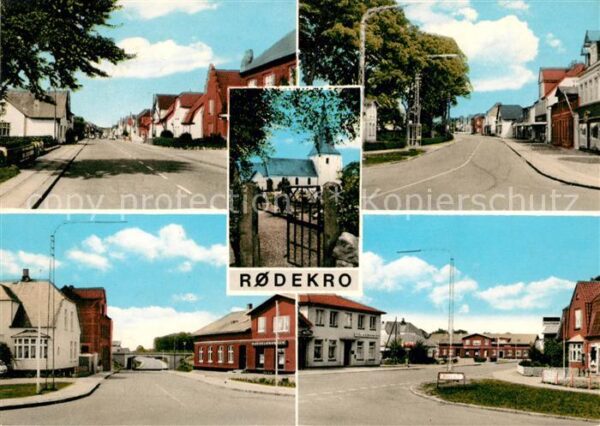 Daenemark Rödekro Panorama