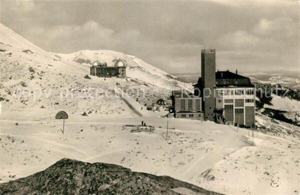 Tatry Vysoke Gebirge Hotel Encian Winteraufnahme