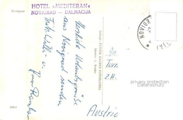 Novigrad Hotel Mediteran – Bild 2