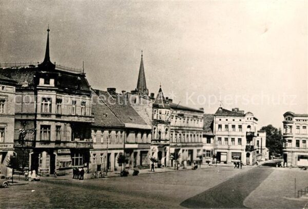 Rynek Podgorze Stadtansicht