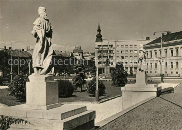 Presov Eperjes Stadtansicht Denkmal