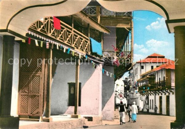 Mombasa Vasco da Gama Street