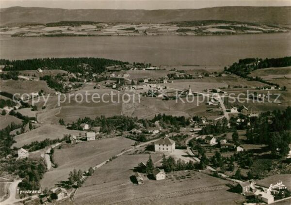 Ringerike Fliegeraufnahme Tyristrand
