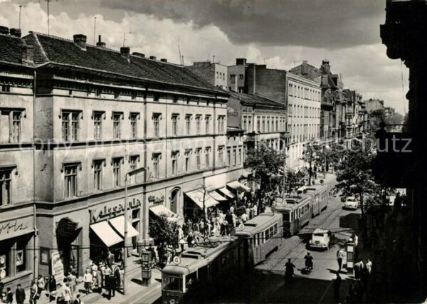 Bydgoszcz Pommern Ulica Maja