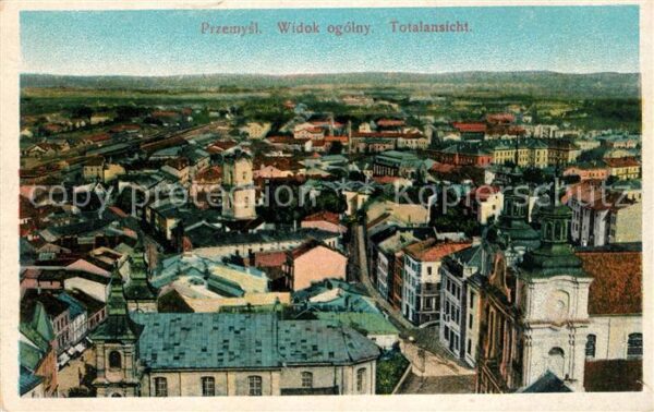 Przemysl Widok ogolny