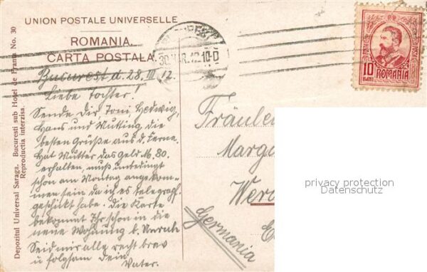 Bucuresti Bulevardul Elisabeta – Bild 2