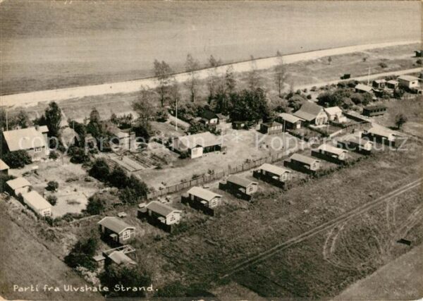Ulvshale Fliegeraufnahme Camping Strand