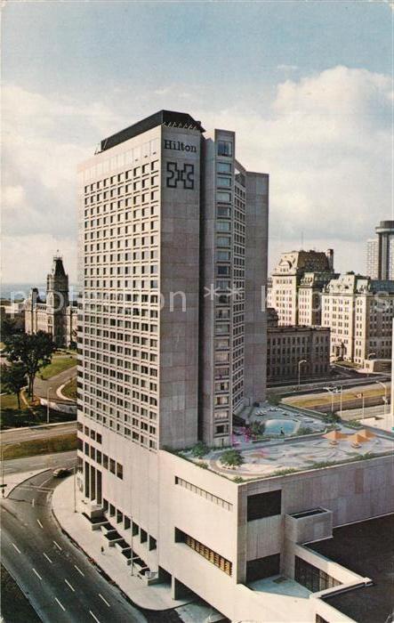 Quebec Hotel Hilton