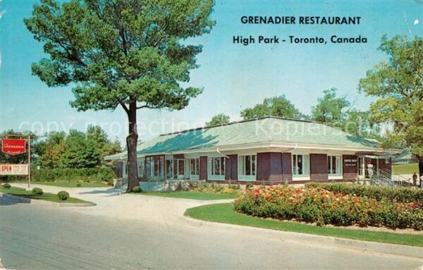Toronto Canada Grenadier Restaurant