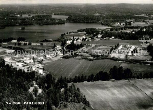 Padasjoki Fliegeraufnahme
