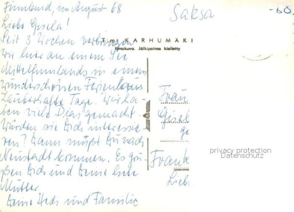 Padasjoki Fliegeraufnahme – Bild 2