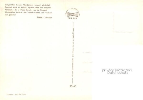Izmir Varyanttan Konak Meydaninin – Bild 2