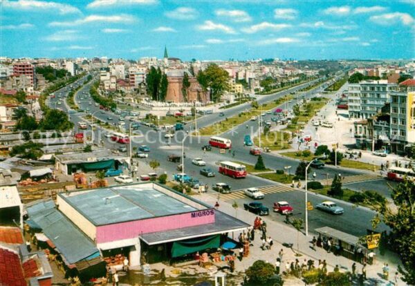 Istanbul Constantinopel Aksaray Vatan ve Millet caddeleri