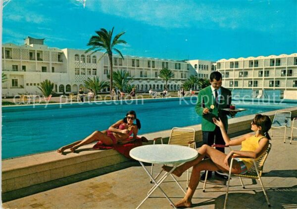 Djerba Hotel Ulysse piscine