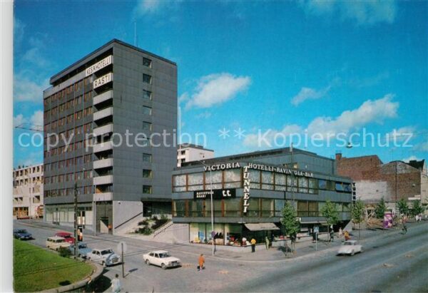 Tampere Hotelli Victoria Kesähotelli Rasti