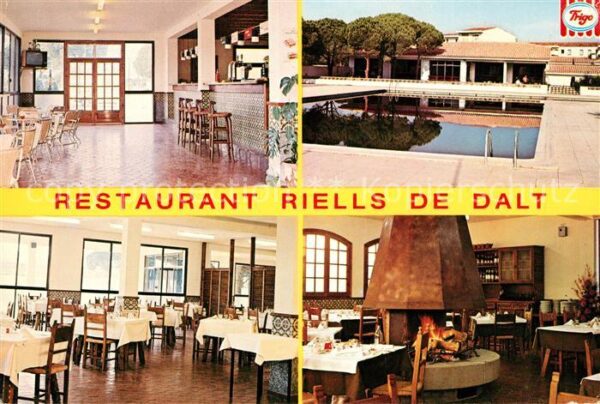 La Escala Costa Brava Restaurant Riells de Dalt