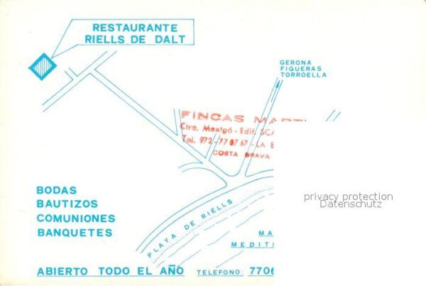 La Escala Costa Brava Restaurant Riells de Dalt – Bild 2