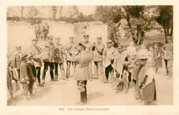 Militaria Musik Flöte Handharmonika Trommel