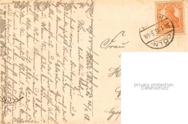 Militaria Feldgottesdienst Künstler G. Cederström – Bild 2