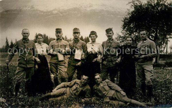 Militaria WK1 Alpen