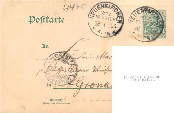 Militaria Deutschland Neuenkirchen bei Rheine Uniform Bild au – Bild 2