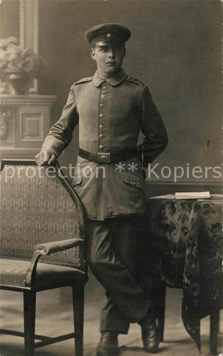 Militaria WK1 Uniform