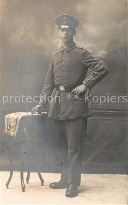 Militaria WK1 Uniform
