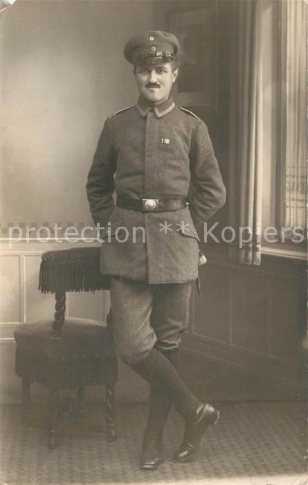 Militaria Deutschland WK1 Uniform Carl Pfeffer