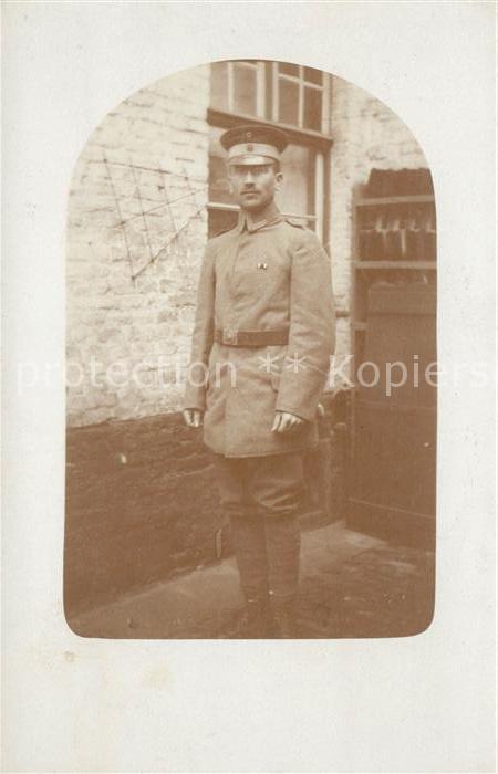 Militaria Deutschland WK1 Uniform