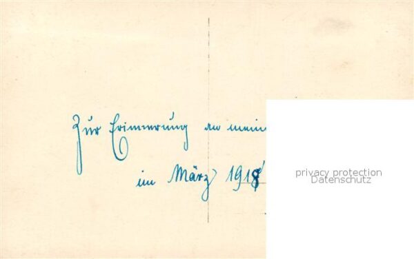 Militaria Deutschland WK1 Uniform – Bild 2