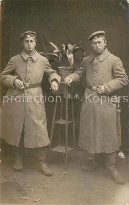 Militaria Deutschland WK1 Uniformen Landsturm