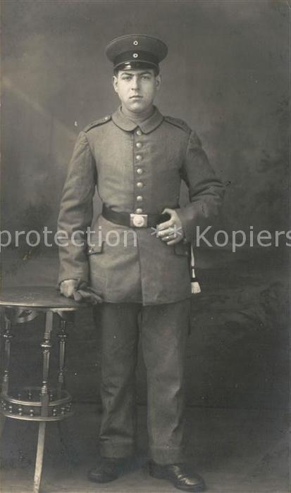 Militaria Deutschland WK1 Uniform Killerblick