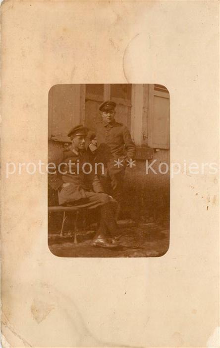 Militaria Deutschland WK1 Uniformen Landsturm