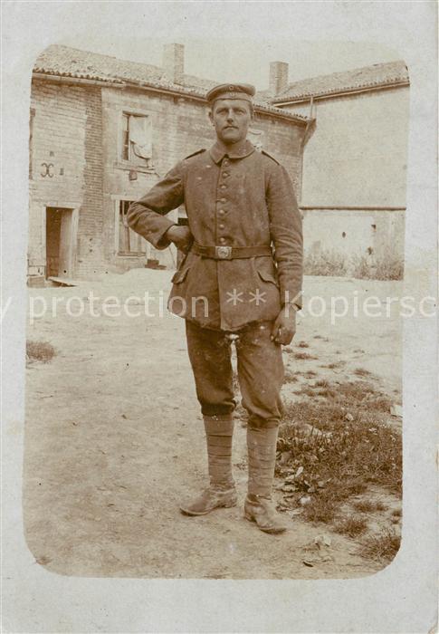 Militaria Deutschland WK1 Uniform
