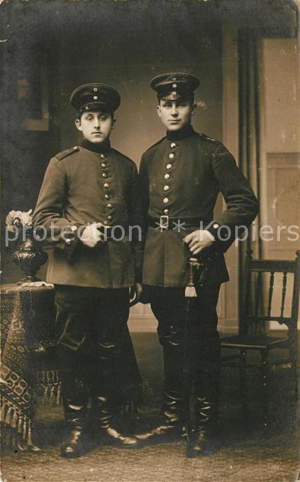 Militaria Deutschland WK1 Uniformen Säbel