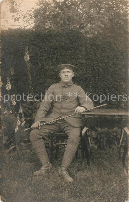 Militaria Deutschland WK1 Landwehr Uniform