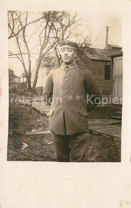 Militaria Deutschland WK1 Landwehr Uniform