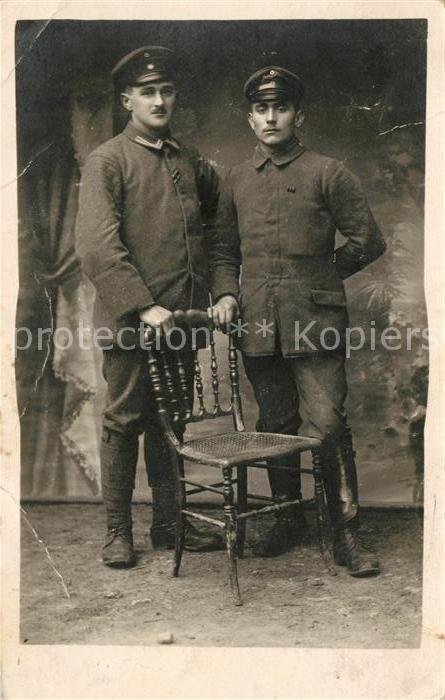 Militaria Deutschland WK1 Landwehr Uniformrn