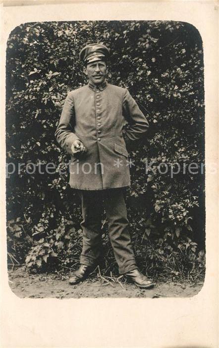 Militaria Deutschland WK1 Uniform