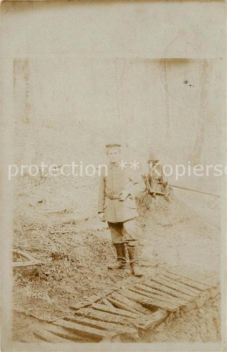 Militaria Deutschland WK1 Landwehr Uniform
