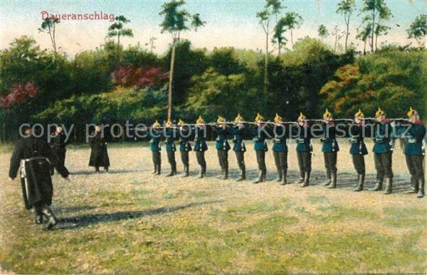 Militaria Deutschland Daueranschlag Ludwigsburg Kaserne