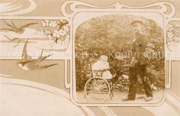 Militaria Deutschland Kinderwagen