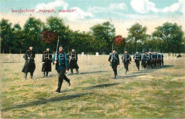 Militaria Deutschland Ludwigsburg Kaserne Marschieren